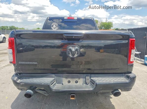 1C6RREFT7LN306395 2020 RAM 1500 Black Vista trasera
