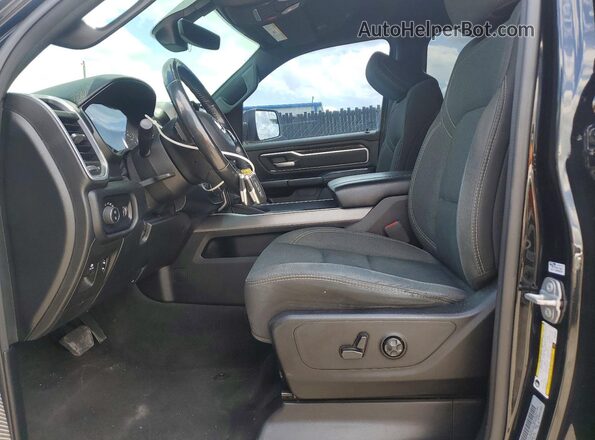 1C6RREFT7LN306395 2020 RAM 1500 Black Vista interior delantera
