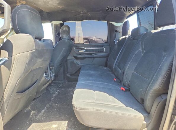 1C6RREFT9KN740476 2019 RAM 1500 Black 