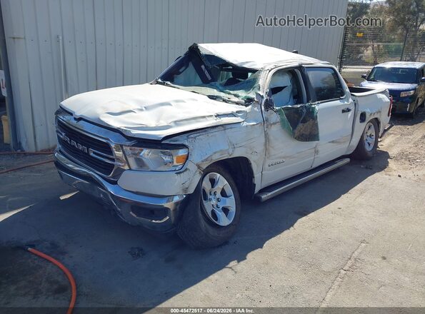 1C6RREFT9KN884688 2019 RAM 1500 Белый Передняя левая четверть