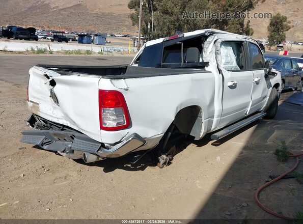 1C6RREFT9KN884688 2019 RAM 1500 Белый Задняя правая четверть