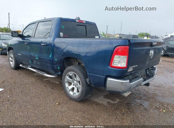 1C6RREFT9LN361415 2020 RAM 1500 Синий Задняя левая четверть