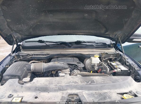 1C6RREFT9LN361415 2020 RAM 1500 Синий Вид сзади