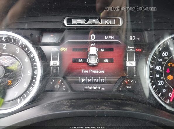 1C6RREFT9LN361415 2020 RAM 1500 Синий Вид задних сидений