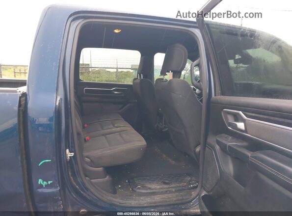 1C6RREFT9LN361415 2020 RAM 1500 Синий Вид наклейки с VIN-кодом
