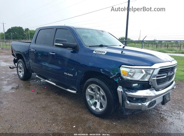 1C6RREFT9LN361415 2020 RAM 1500 Синий Вид спереди