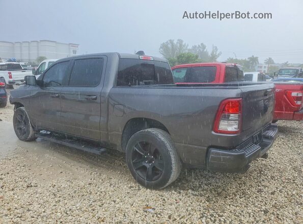 1C6RREFT9MN690326 2021 RAM 1500 Gray Trasero izquierdo