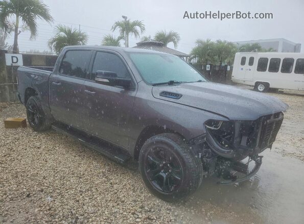 1C6RREFT9MN690326 2021 RAM 1500 Gray Delantero derecho