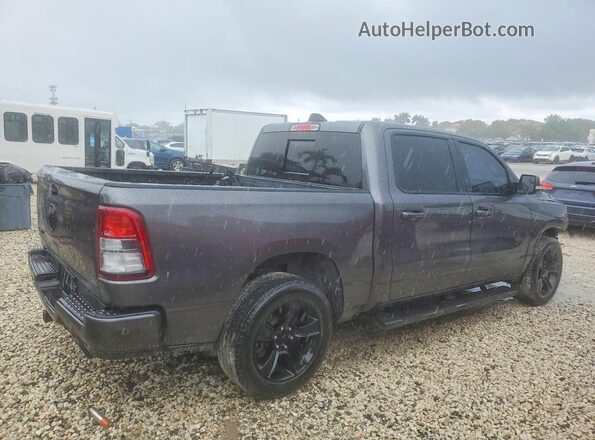 1C6RREFT9MN690326 2021 RAM 1500 Gray Trasero derecho