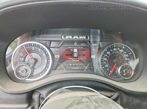 1C6RREFT9NN126421 2022 RAM 1500 Серебряный 
