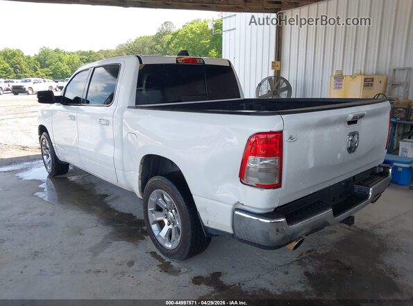 1C6RREFTXKN852333 2019 RAM 1500 White უკანა მარცხენა