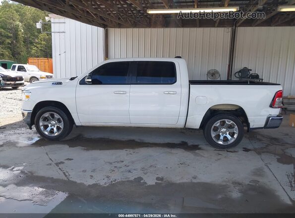 1C6RREFTXKN852333 2019 RAM 1500 White სალონის 360-გრადუსიანი ხედი