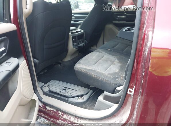1C6RREFTXLN406832 2020 RAM 1500 Burgundy Vista frontal