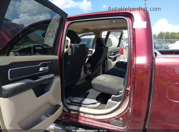1C6RREFTXLN406832 2020 RAM 1500 Burgundy 