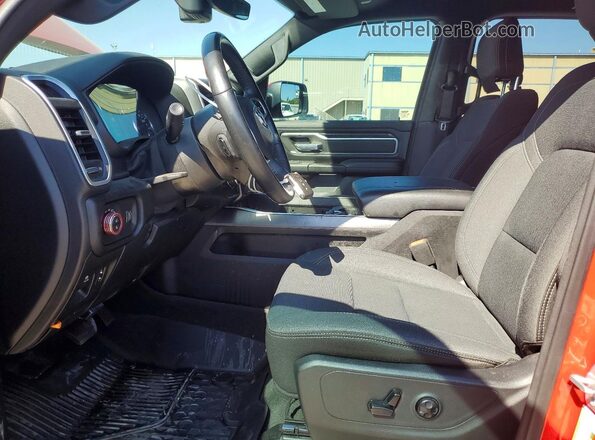 1C6RREFTXMN544582 2021 RAM 1500 Red Սալոնի դիմացի տեսք