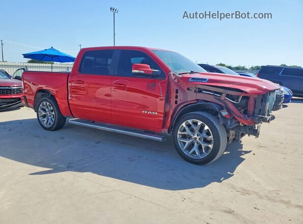 1C6RREFTXMN544582 2021 RAM 1500 Red Առջևի աջ