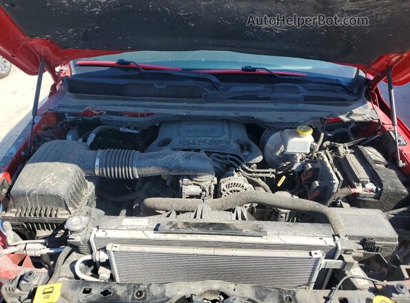1C6RREFTXMN544582 2021 RAM 1500 Red Սալոնի հետևի տեսք