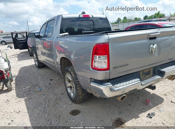 1C6RREFTXMN661935 2021 RAM 1500 Silver უკანა მარცხენა