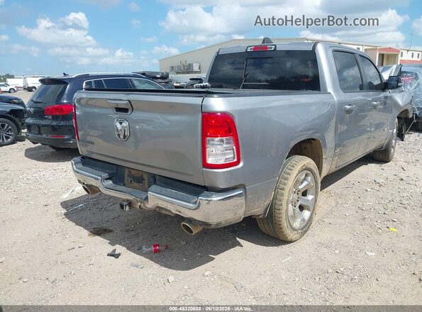 1C6RREFTXMN661935 2021 RAM 1500 Silver უკანა მარჯვენა