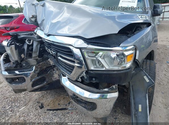 1C6RREFTXMN661935 2021 RAM 1500 Silver წინა ხედი