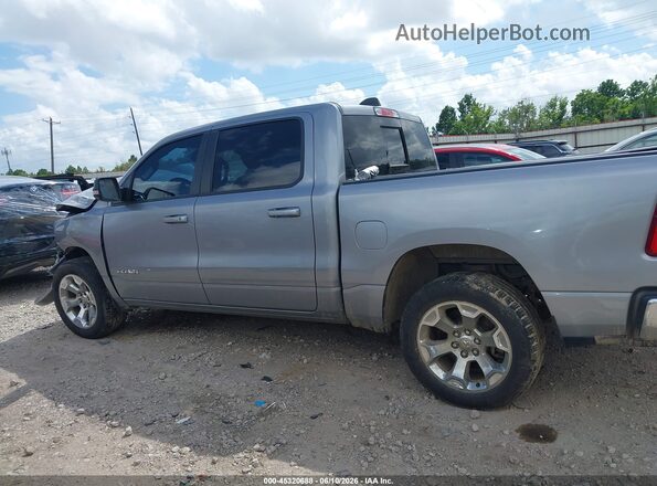 1C6RREFTXMN661935 2021 RAM 1500 Silver სალონის 360-გრადუსიანი ხედი