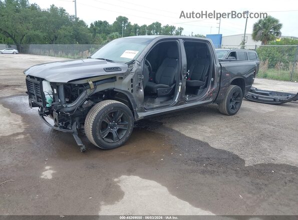 1C6RREFTXNN197451 2022 RAM 1500 Gray Przód lewy