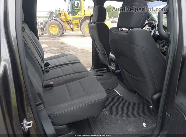 1C6RREFTXNN197451 2022 RAM 1500 Gray Widok naklejki z numerem VIN