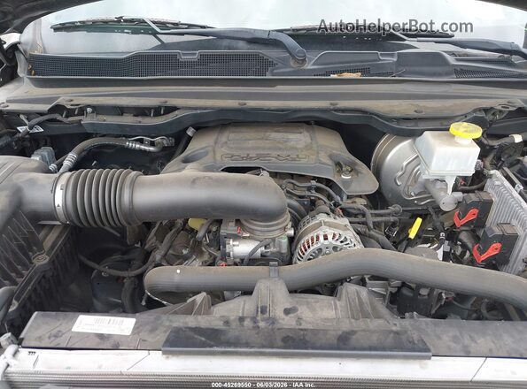 1C6RREFTXNN197451 2022 RAM 1500 Gray Widok z tyłu