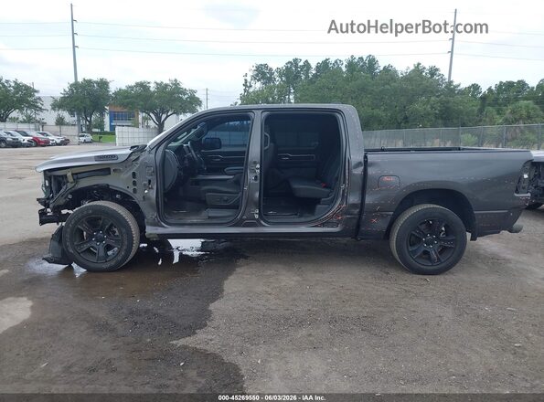 1C6RREFTXNN197451 2022 RAM 1500 Gray 