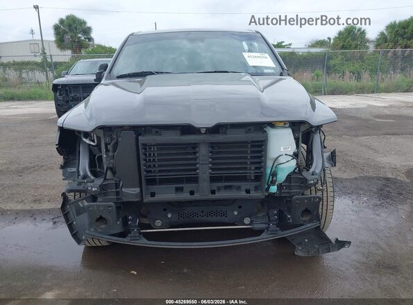 1C6RREFTXNN197451 2022 RAM 1500 Gray Widok z przodu
