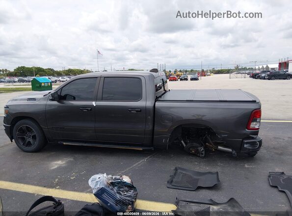 1C6RREFTXRN122657 2024 RAM 1500 Gray სალონის 360-გრადუსიანი ხედი