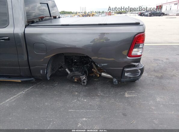 1C6RREFTXRN122657 2024 RAM 1500 Gray წინა ხედი