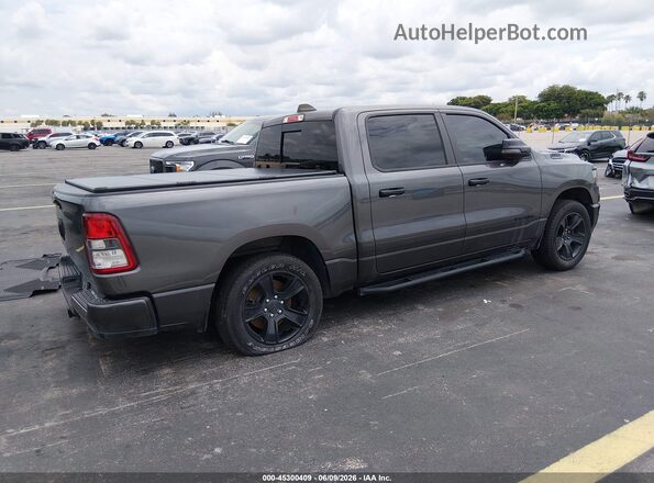 1C6RREFTXRN122657 2024 RAM 1500 Gray უკანა მარჯვენა