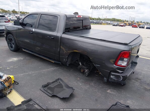 1C6RREFTXRN122657 2024 RAM 1500 Gray უკანა მარცხენა