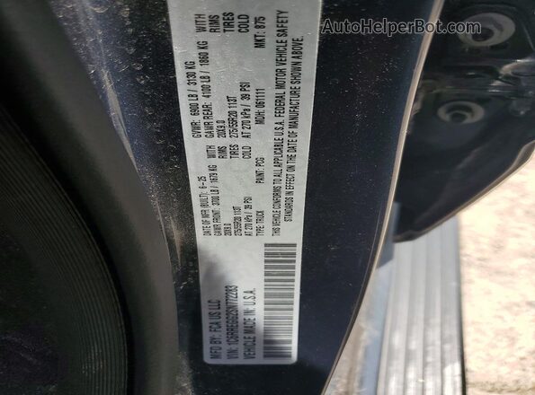 1C6RREGG2SN772283 2025 RAM 1500 Blue Engine compartment view