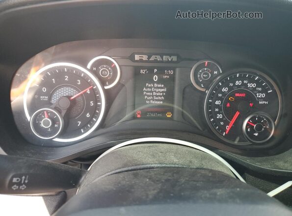 1C6RREGG2SN772283 2025 RAM 1500 Blue 