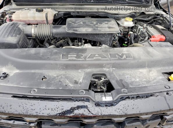 1C6RREGG6SN647643 2025 RAM 1500 Gray Սալոնի հետևի տեսք