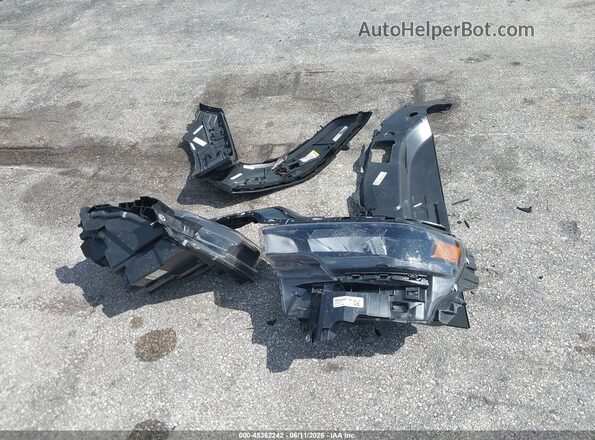 1C6RREGG9SN662427 2025 RAM 1500 Черный Вид щитка приборов