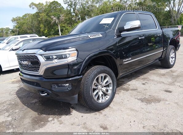 1C6RREHT0MN593660 2021 RAM 1500 Black Front left