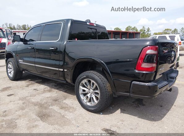 1C6RREHT0MN593660 2021 RAM 1500 Black Rear left