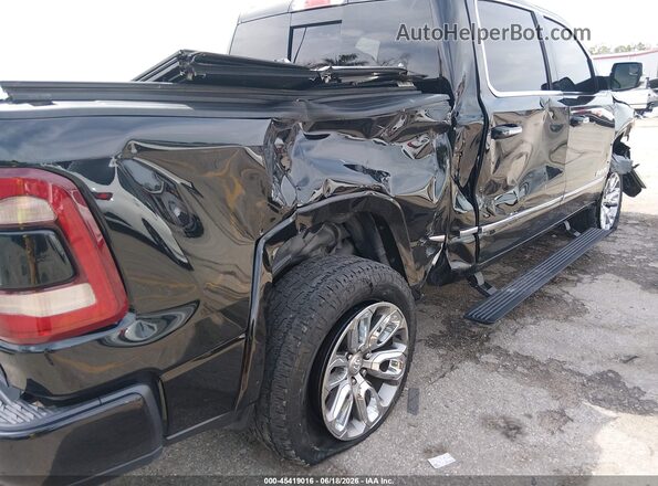 1C6RREHT0MN593660 2021 RAM 1500 Black Front view