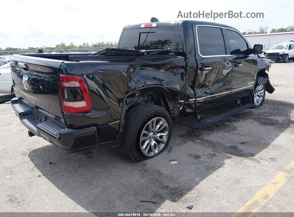 1C6RREHT0MN593660 2021 RAM 1500 Black Rear right
