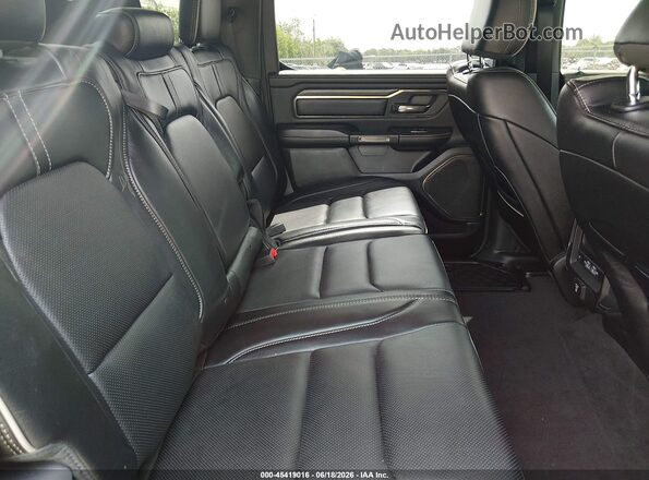 1C6RREHT0MN593660 2021 RAM 1500 Black VIN sticker view