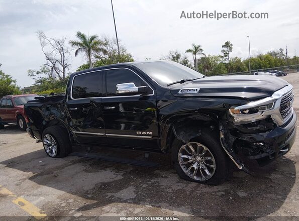 1C6RREHT0MN593660 2021 RAM 1500 Black 360 interior view