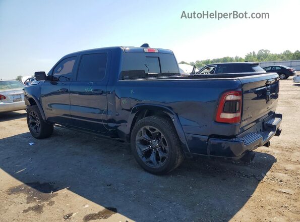 1C6RREHT3MN709336 2021 RAM 1500 Blue უკანა მარცხენა