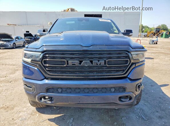1C6RREHT3MN709336 2021 RAM 1500 Blue წინა ხედი