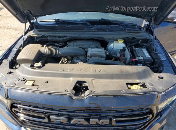 1C6RREHT3MN709336 2021 RAM 1500 Blue უკანა სალონის ხედი