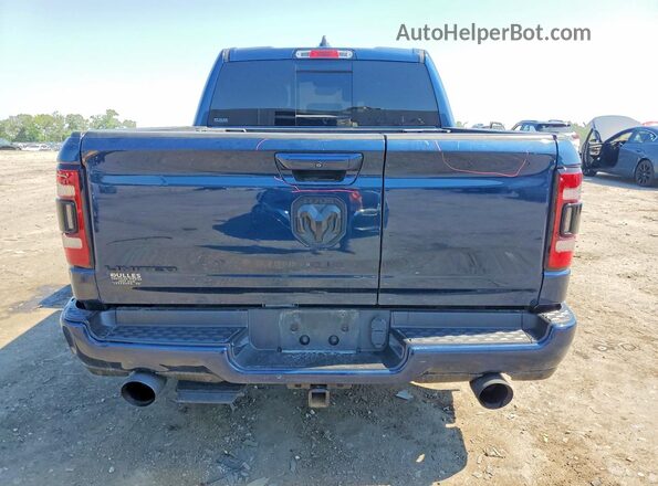 1C6RREHT3MN709336 2021 RAM 1500 Blue უკანა ხედი