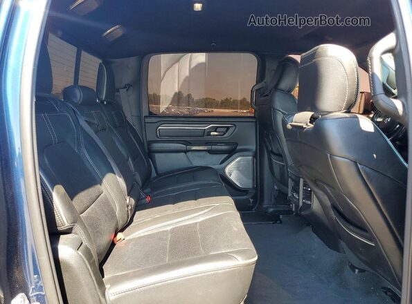 1C6RREHT3MN709336 2021 RAM 1500 Blue უკანა სავარძლების ხედი