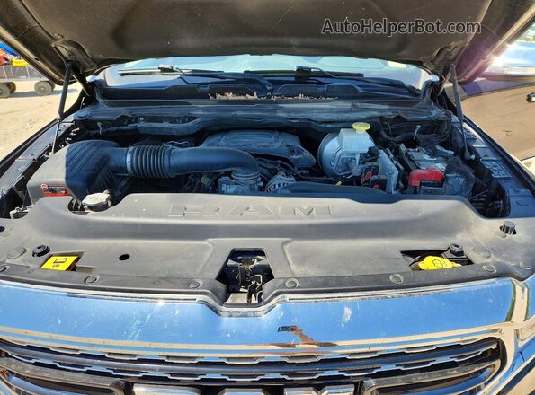 1C6RREHT4KN705325 2019 RAM 1500 Black უკანა სალონის ხედი
